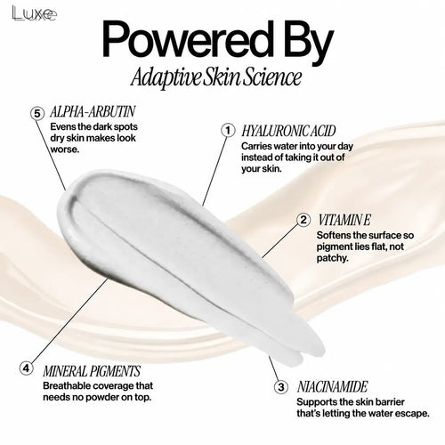 Luxe™ - Color Changing Foundation For Dry Skin
