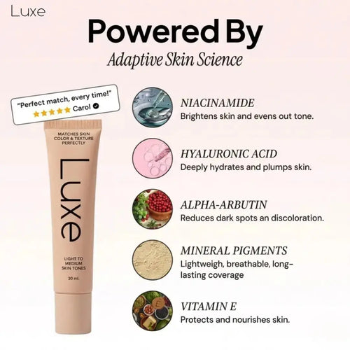 Luxe | Color Changing Foundation Medium Shades