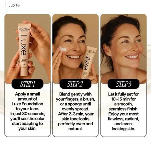 Luxe™ - Color Changing Foundation For Dry Skin