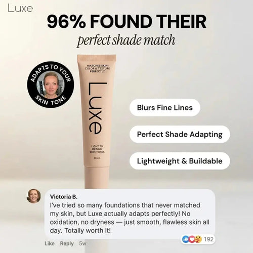 Luxe - Color Changing Foundation