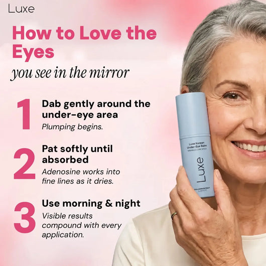 Luxe | Korean Under-Eye Balm Luxe Research