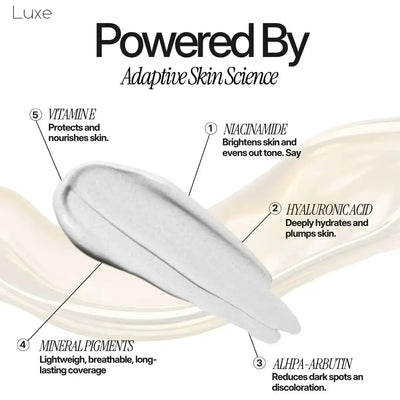 Luxe - Color Changing Foundation Luxe Research US