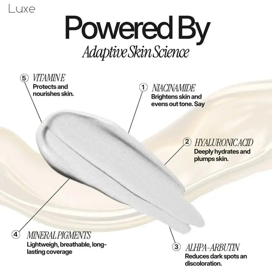 Luxe - Color Changing Foundation Luxe Research US