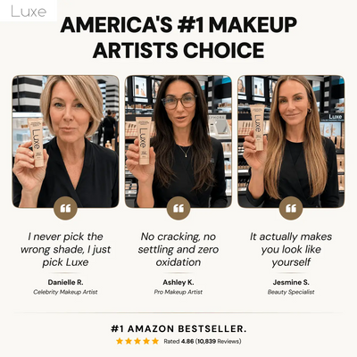 Luxe™ - Color Changing Foundation Luxe Research US