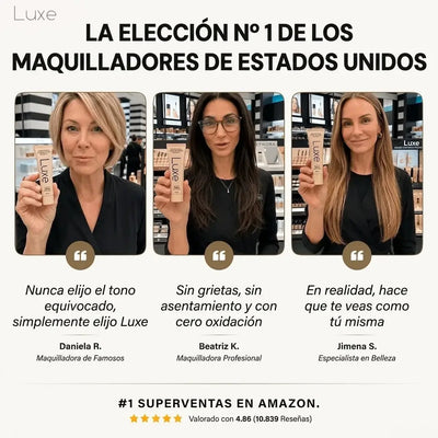 Luxe | La Base Que Se Adapta a Ti Luxe Research US