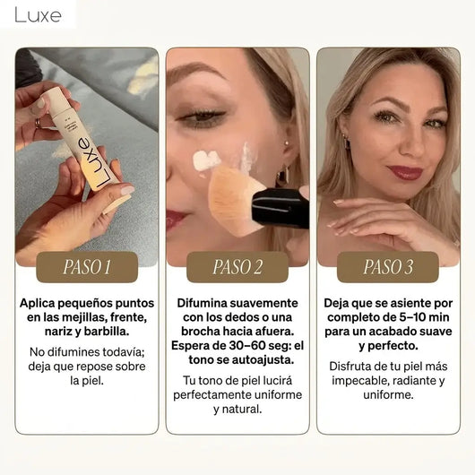 Luxe | La Base Que Se Adapta a Ti Luxe Research US