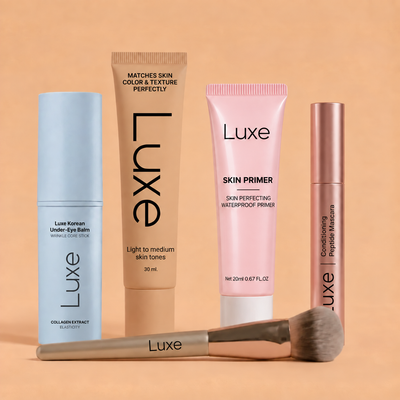Luxe Flawless Beauty Routine Set